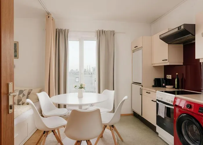 Apartman Mariahilfer Stationside Family *